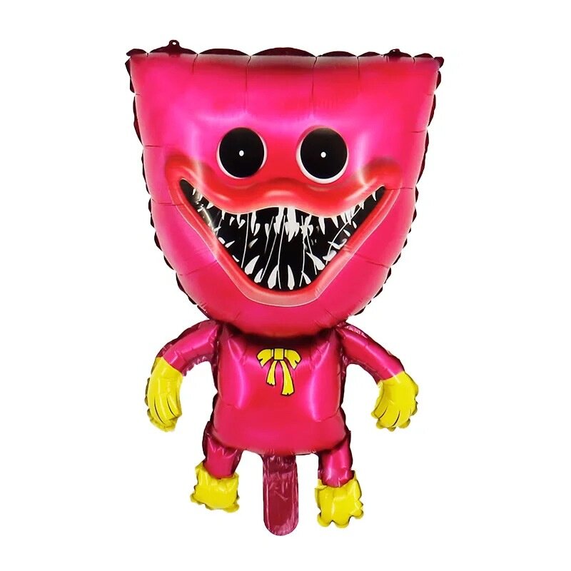 Jom Party POPPY Playtime Foil Big Size Party Decoration Balloon Hari Jadi