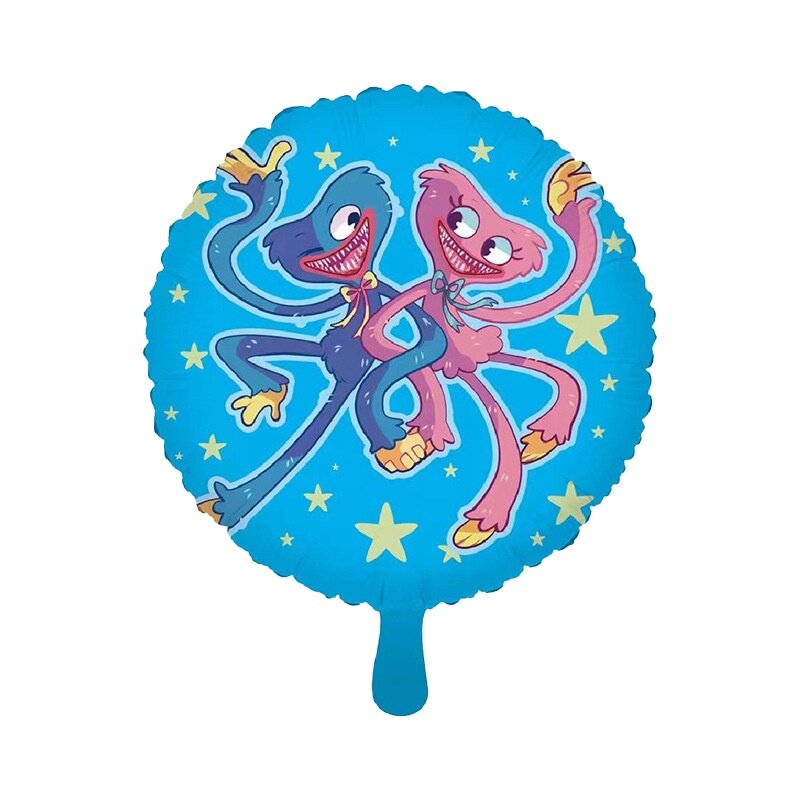 Jom Party POPPY Playtime Foil Big Size Party Decoration Balloon Hari Jadi