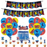 Local Seller Jom Party Poppy Playtime Theme Decoration Balloons Kids Birthday Party Supplies