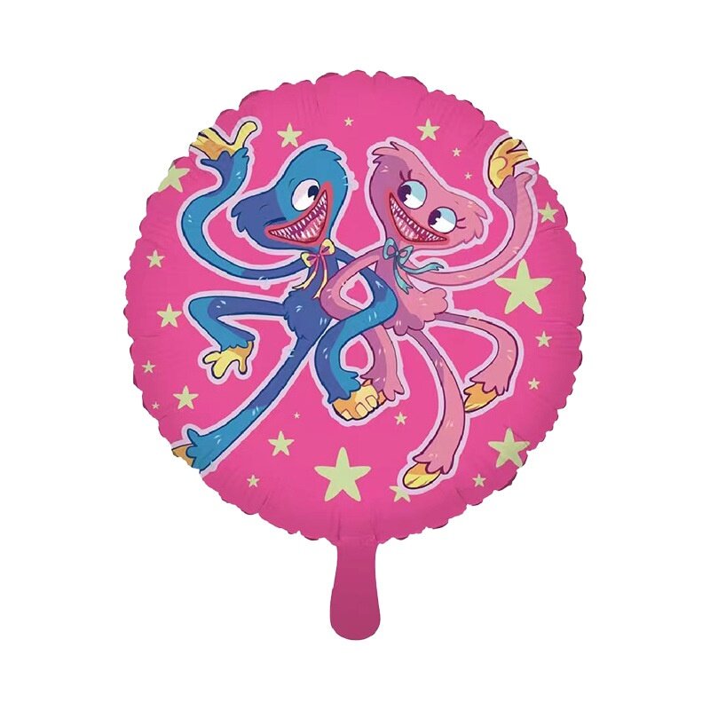 Jom Party POPPY Playtime Foil Big Size Party Decoration Balloon Hari Jadi