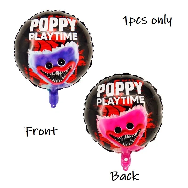 Jom Party POPPY Playtime Foil Big Size Party Decoration Balloon Hari Jadi
