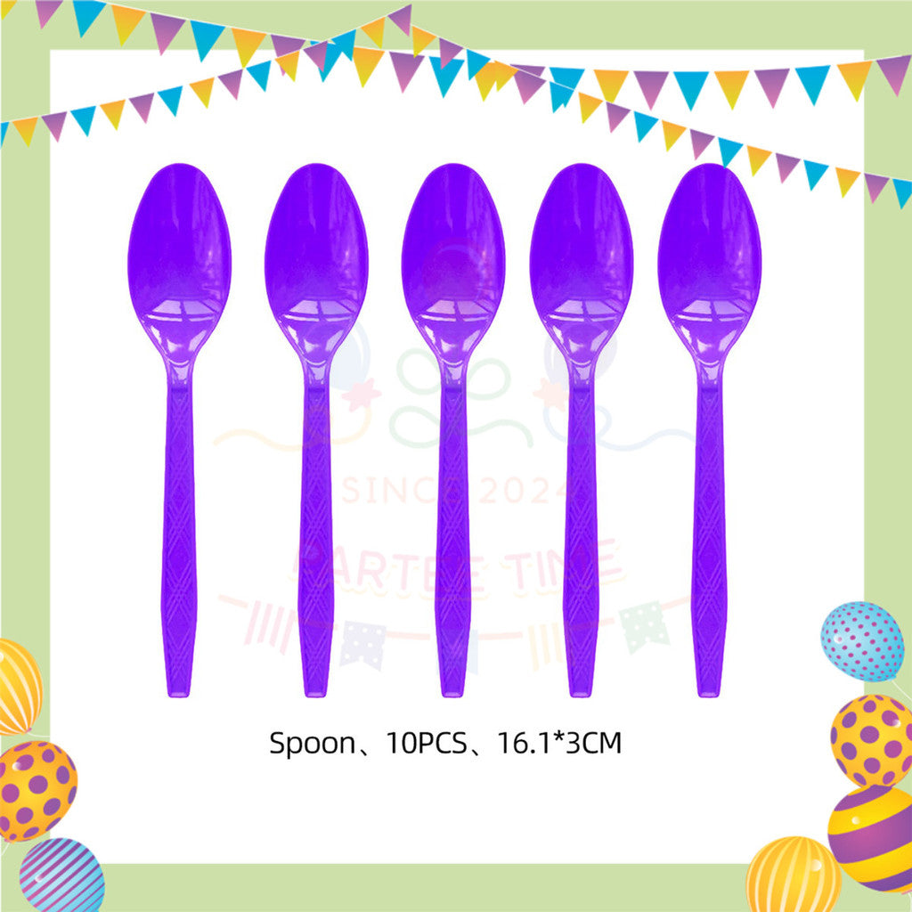 ParteeTime Encanto Birthday Theme Decorations Kids Birthday Balloon Banner Hang Swirl Backdrop Tablecloth Cake Topper