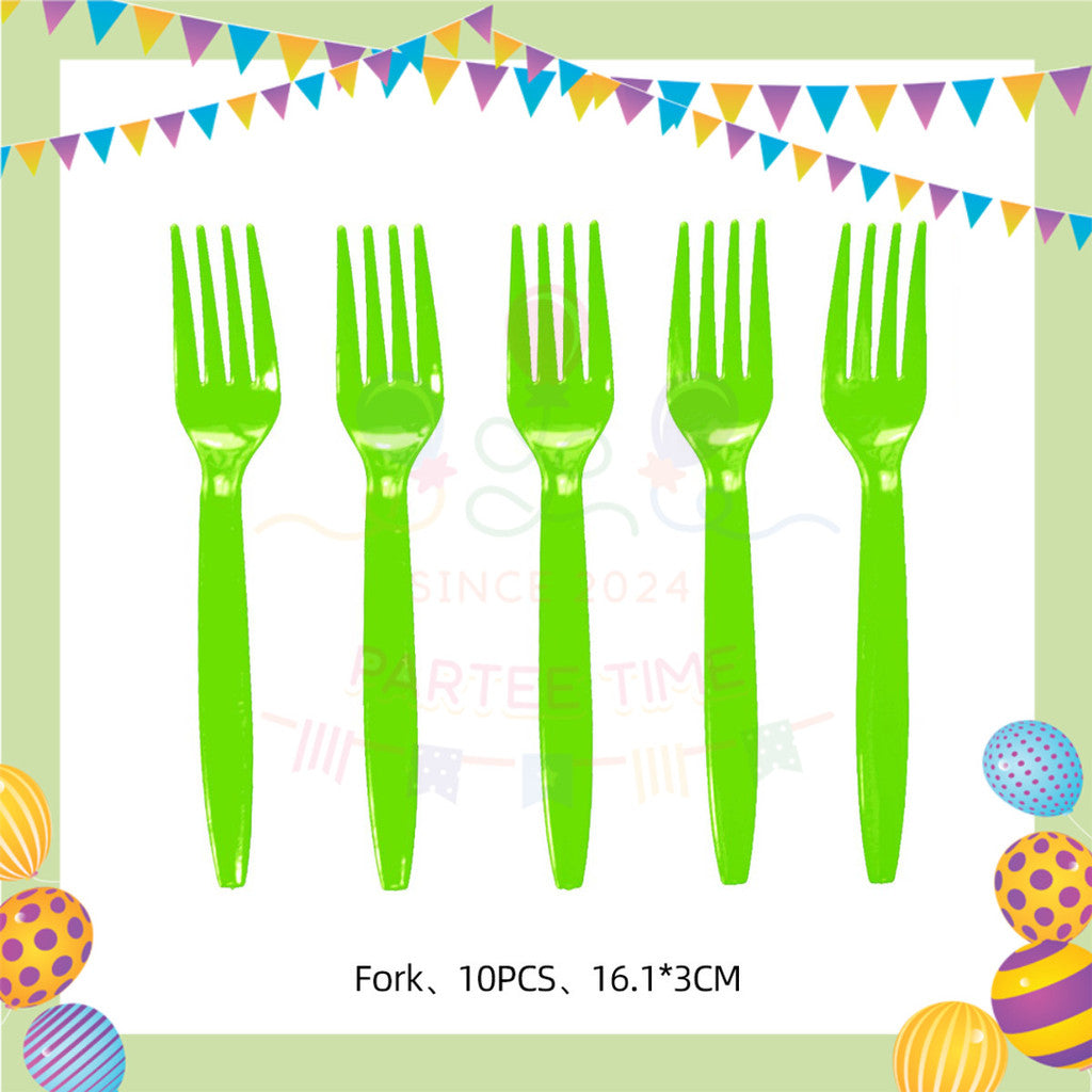 ParteeTime Encanto Birthday Theme Decorations Kids Birthday Balloon Banner Hang Swirl Backdrop Tablecloth Cake Topper
