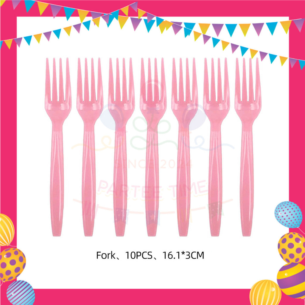 ParteeTime Black Pink Birthday Theme Decorations Kids Birthday Balloon Banner Hang Swirl Backdrop Tablecloth Cake Topper