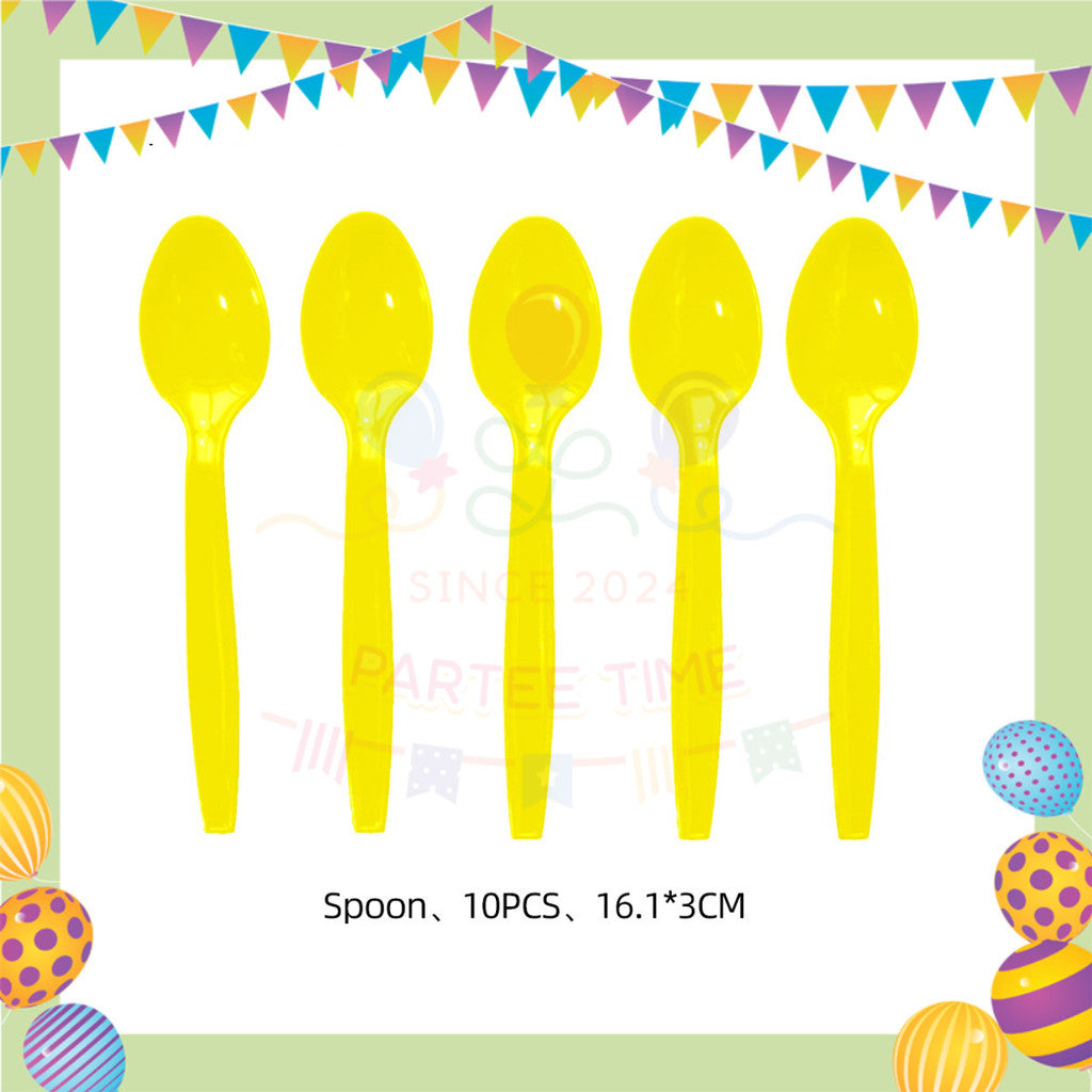 ParteeTime Cat Party Birthday Theme Decorations Kids Birthday Balloon Banner Hang Swirl Backdrop Tablecloth Cake Topper