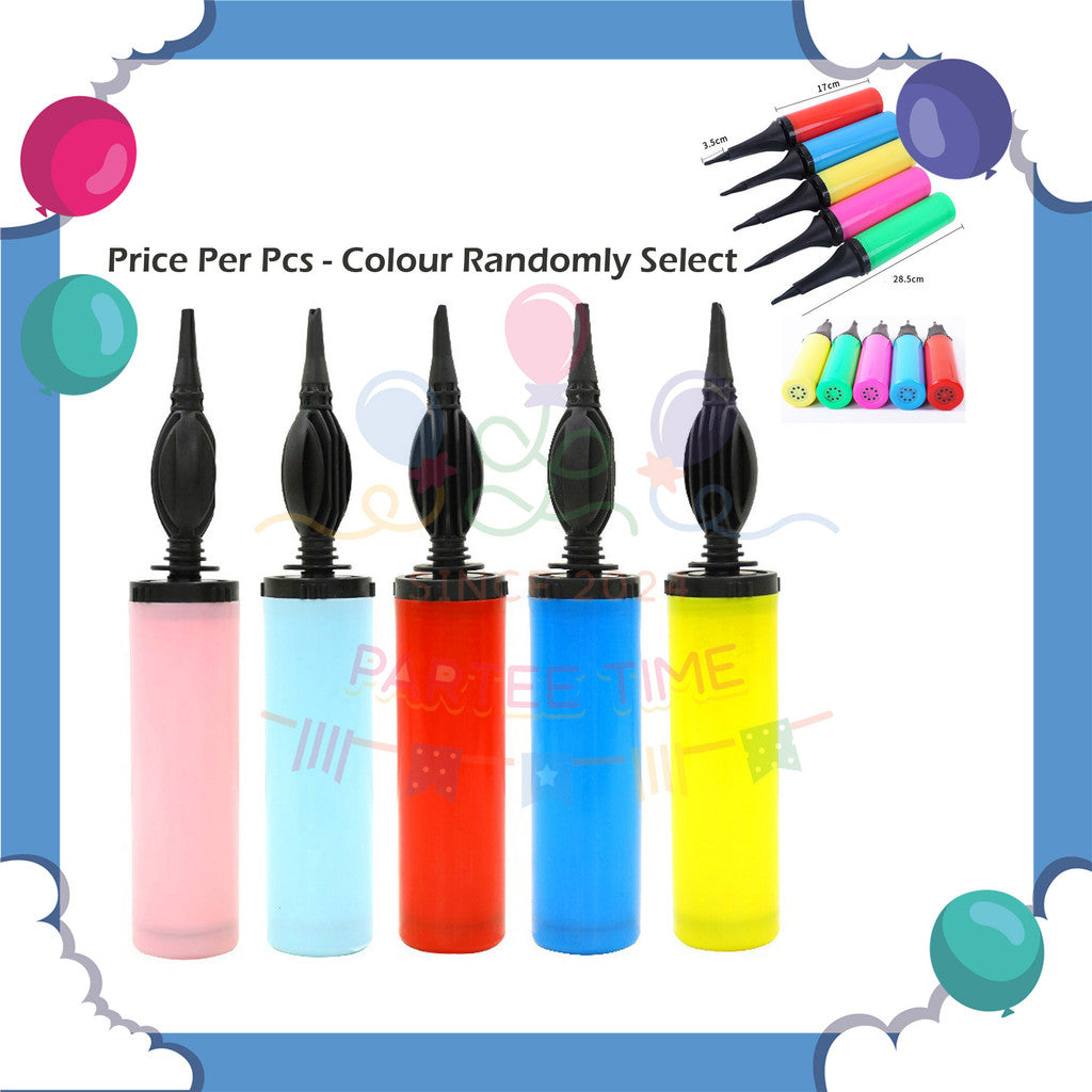 ParteeTime Happy Birthday Foil Balloon Set Various Colors 13 Alphabets 16 Inches Belon 16 Inches 13 Huruf Foil