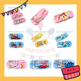 ParteetTime Kids Portable Stainless Steel Gift Set Cutlery Utensil Set Reusable Spoon Chopsticks Fork