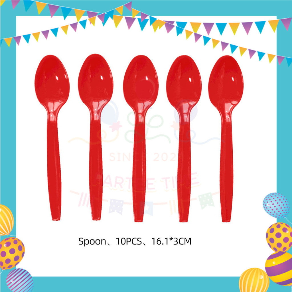 ParteeTime Kids Spidey And His Amazing Friends Birthday Theme Decorations Birthday Balloon Banner Hang Hiasan Hari Jadi