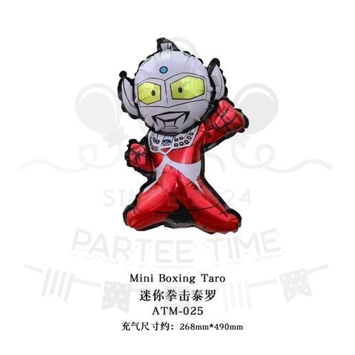 ParteeTime Kids Ultraman Foil Balloon Mini Balloon Giant Balloon Themed Foil Balloon Birthday Party Decoration