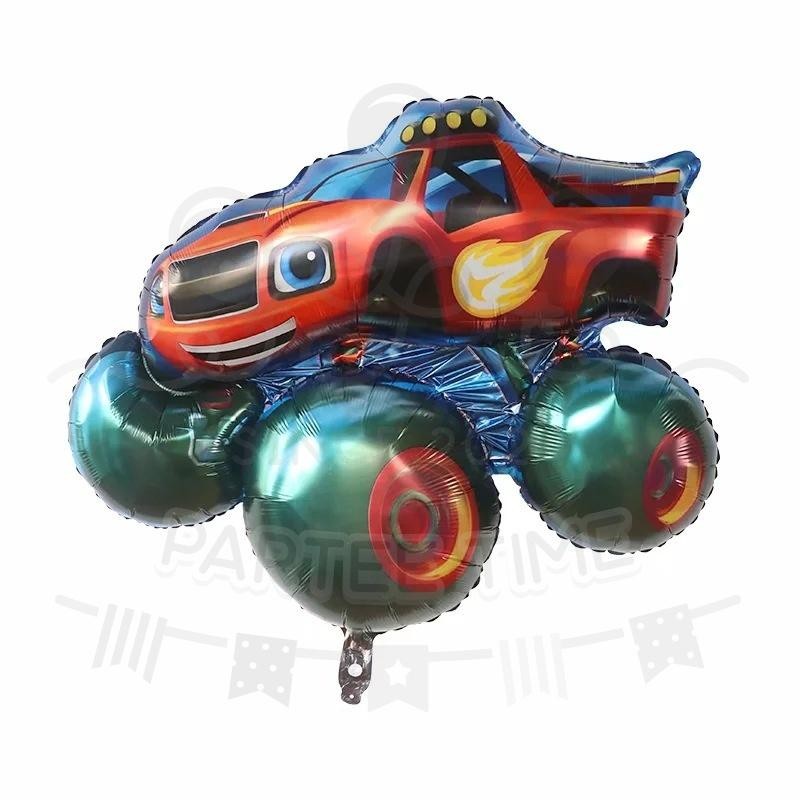 ParteeTime Kids Roblox Ninja Turtle Superhero Spiderman Captain Themed Foil Balloon Birthday Party Decoration
