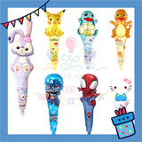 ParteeTime Kids Sanrio Kuromi My Melody Cinnamoroll Cute Handheld Themed Foil Balloon Birthday Party Decoration