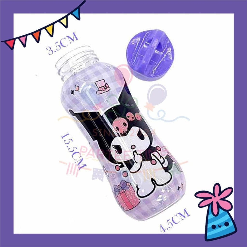 ParteeTime Kids Door Gifts Cartoon Cute Mini Outdoor Portable Drinkware Portable Sport Water Bottle BPA FREE 350ml
