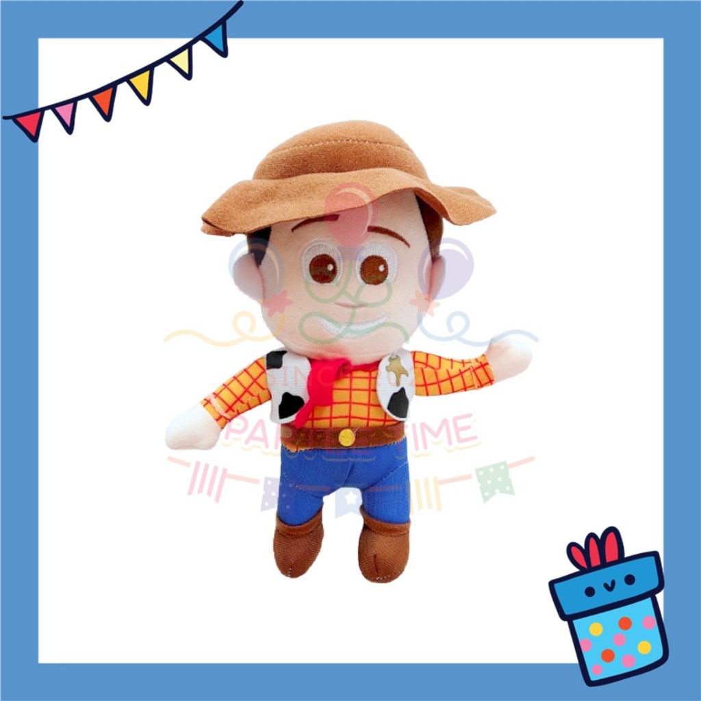 ParteeTime Kids Fluffy Toy Story Cute Soft Dolls Keychain Cute Plush Toy Stuffed Doll Toy Pendant Doorgift Goodies