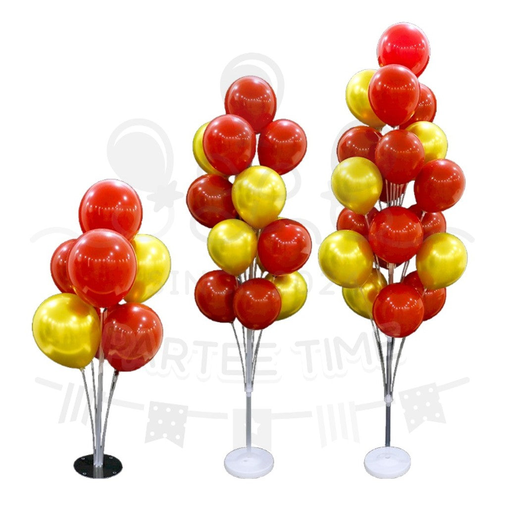 Parteetime Accessories Balloon Adjustable Stand Kit Birthday Party Wedding Graduation Children’s Day Event Celebration