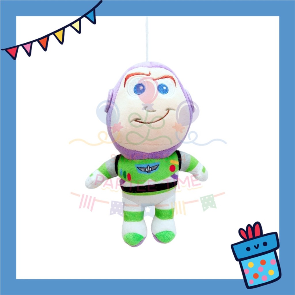 ParteeTime Kids Fluffy Toy Story Cute Soft Dolls Keychain Cute Plush Toy Stuffed Doll Toy Pendant Doorgift Goodies