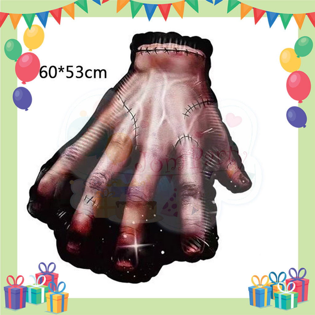 ParteeTime Tema Black Wednesday Birthday Decoration Tableware Supplies Cup Tablecloth Balloon Cake Backdrop