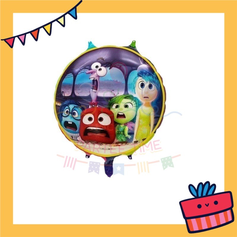 ParteeTime Kids Spd Blaze Baby Shark Themed Foil Balloon Birthday Party Decoration Tema Foil Belon Hari Jadi Hiasan