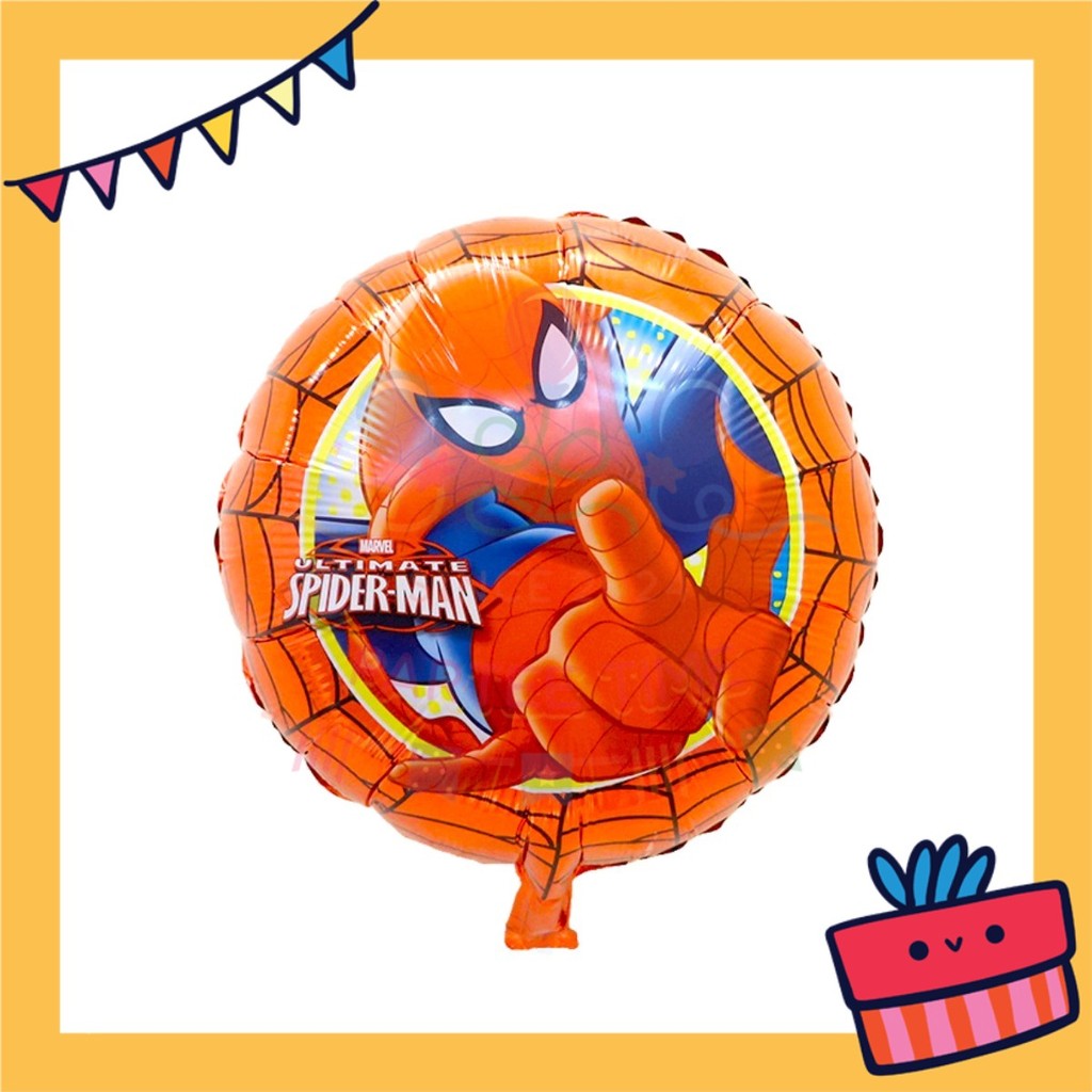 ParteeTime Kids Spd Blaze Baby Shark Themed Foil Balloon Birthday Party Decoration Tema Foil Belon Hari Jadi Hiasan