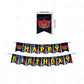 Local Seller Jom Party Poppy Playtime Theme Decoration Balloons Kids Birthday Party Supplies