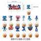 Local Seller Jom Party Poppy Playtime Theme Decoration Balloons Kids Birthday Party Supplies