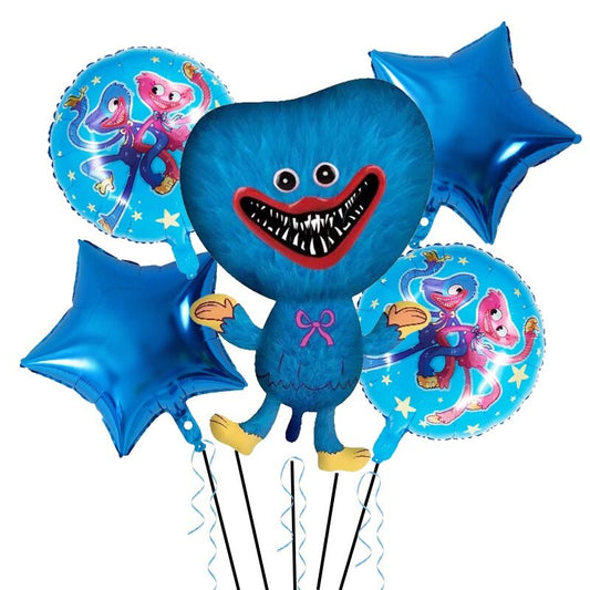Jom Party POPPY Playtime Foil Big Size Party Decoration Balloon Hari Jadi