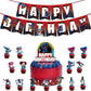 Jom Party Poppy PlaytimeHappy Birthday Banner Latex Balloon Party Themes Hari Jadi Set Hari Jadi