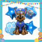 ParteeTime Kids Paw Patrol Birthday Party Decoration 5pcs Set Foil Balloon Set Belon Hari Jadi Kanak-Kanak
