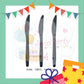 ParteeTime Tema Black Wednesday Birthday Decoration Tableware Supplies Cup Tablecloth Balloon Cake Backdrop