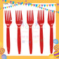 ParteeTime Kids Spiderman Theme Decorations Birthday Party Balloon Banners Hang Swirls Backdrop Tablecloth Cake Topper