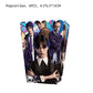 ParteeTime Tema Black Wednesday Birthday Decoration Tableware Supplies Cup Tablecloth Balloon Cake Backdrop