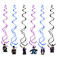 ParteeTime Tema Black Wednesday Birthday Decoration Tableware Supplies Cup Tablecloth Balloon Cake Backdrop