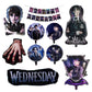 ParteeTime Wednesday Things Foil Balloon Birthday Party