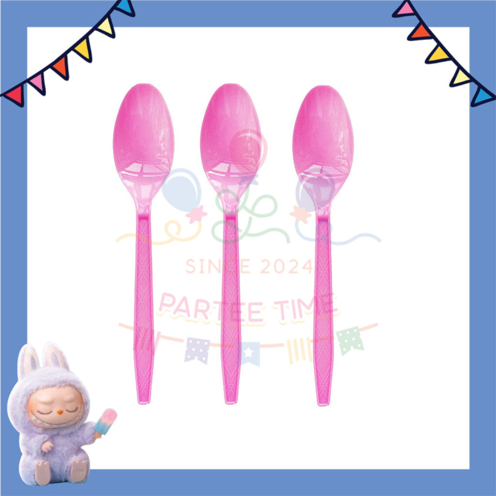 ParteeTime Kids Labubu Theme Decorations Kids Birthday Party Balloon Banners Hang Swirls Backdrop Tablecloth Cake Topper