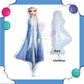 ParteeTime Kids Princess Elsa Anna Cinderella Snow White Themed Foil Balloon Birthday Party Decoration Hiasan Hari Jadi
