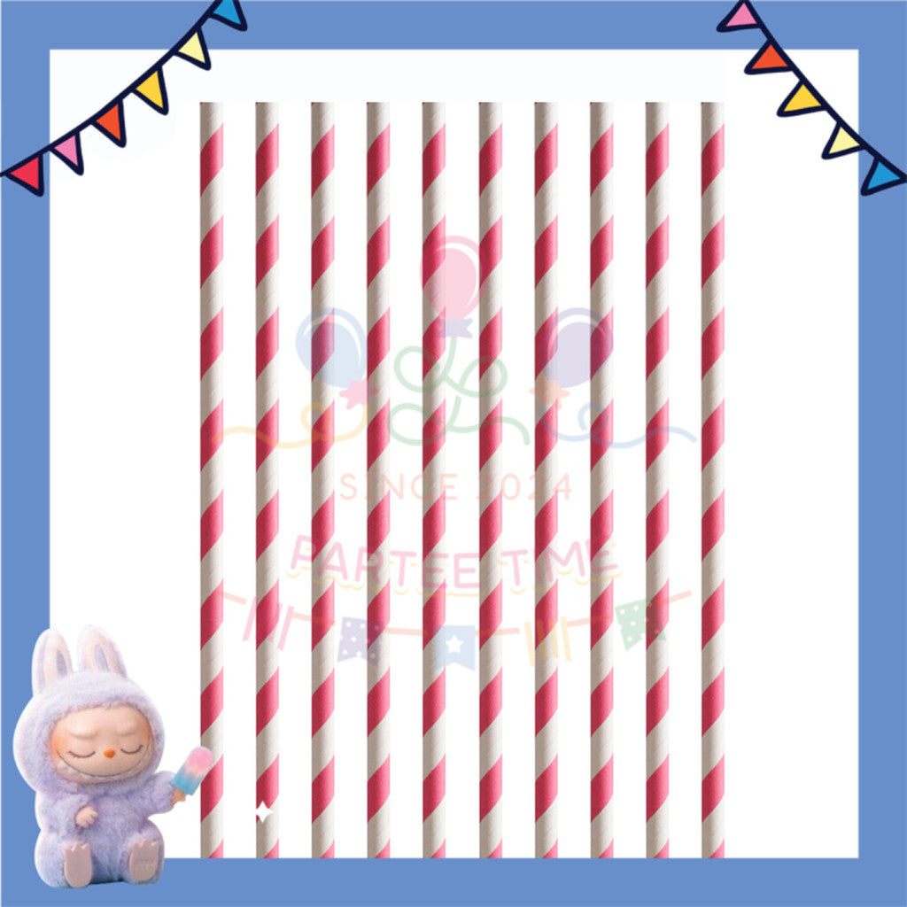 ParteeTime Kids Labubu Theme Decorations Kids Birthday Party Balloon Banners Hang Swirls Backdrop Tablecloth Cake Topper
