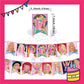 ParteeTime Kids Birthday Party Celebration Decoration Set Taylor Swift 5 in 1 Banner Balloon Cake Cupcake Topper Hang