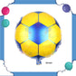 ParteeTime Kids 18inch Football Balloon Basketball 1pcs Foil Balloon Birthday Party Celebration Belon Hiasan Hari Jadi