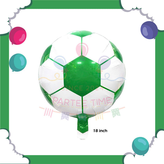 ParteeTime Kids 18inch Football Balloon Basketball 1pcs Foil Balloon Birthday Party Celebration Belon Hiasan Hari Jadi