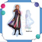 ParteeTime Kids Princess Elsa Anna Cinderella Snow White Themed Foil Balloon Birthday Party Decoration Hiasan Hari Jadi