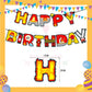 ParteeTime Kid Birthday Party Celebration Decoration Set Firefighter 4 in 1 Hiasan Majlis Sambutan Hari Jadi Kanak-Kanak