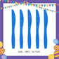 ParteeTime Kids Toys Story Birthday Theme Decorations Kids Birthday Balloon Banner Hang Swirl Backdrop Tablecloth