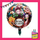 ParteeTime Kids Demon Slayer Theme Decorations Birthday Party Supplies Banners Backdrop Set Hiasan Hari Jadi Kanak-Kanak