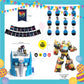 ParteeTime Kid Birthday Party Celebration Decoration Set Transformer 4 in 1 Hiasan Majlis Sambutan Hari Jadi Kanak-Kanak