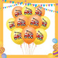 ParteeTime Kid Birthday Party Celebration Decoration Set Firefighter 4 in 1 Hiasan Majlis Sambutan Hari Jadi Kanak-Kanak