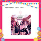 ParteeTime Black Pink Birthday Theme Decorations Kids Birthday Balloon Banner Hang Swirl Backdrop Tablecloth Cake Topper