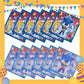 ParteeTime Kids Sonic Theme Decorations Kids Birthday Party Balloon Banners Hang Swirls Backdrop Tablecloth Cake Topper