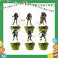 ParteeTime Kids Birthday Party Celebration Decoration Ninja Turtle 4 in 1 Hiasan Majlis Sambutan Hari Jadi Kanak-Kanak
