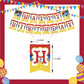 ParteeTime Kids Birthday Party Celebration Decoration Set Snow White 4 in 1 Hiasan Majlis Sambutan Hari Jadi Kanak-Kanak