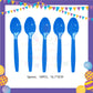 ParteeTime Kids Toys Story Birthday Theme Decorations Kids Birthday Balloon Banner Hang Swirl Backdrop Tablecloth
