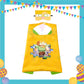 ParteeTime Kids Mask and Cape Children Game Steve Creeper Capes Birthday Party Dress Up Cosplay Costume